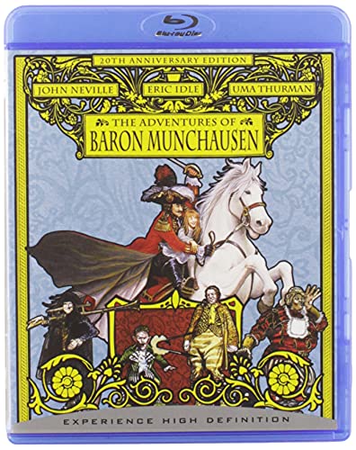Book Cover The Adventures of Baron Munchausen [Blu-ray]