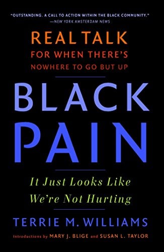 Book Cover Black Pain: It Just Looks Like We're Not Hurting