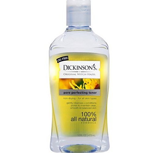 Book Cover Dickinson's Witch Hazel Pore Perfecting Toner, 8 oz by Dickinson's