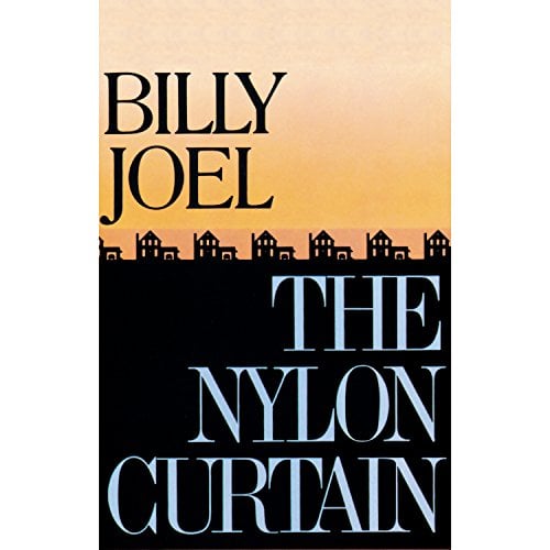 Book Cover Nylon Curtain (Rmst)