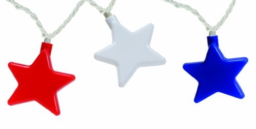 Book Cover Camco 42656 Patriotic Star Party Light