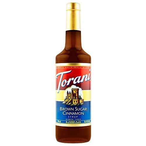 Book Cover Torani Brown Sugar Cinnamon Syrup, 750 ml