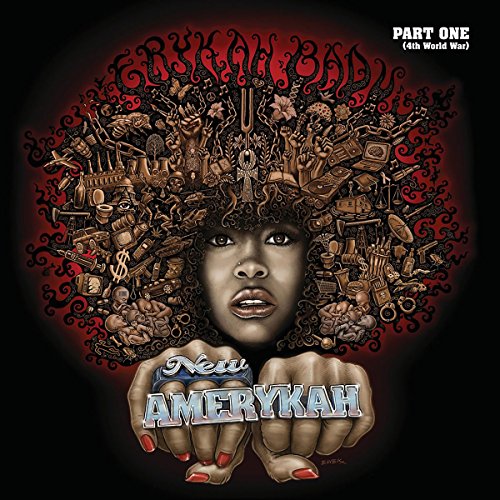 Book Cover New Amerykah Part One (4th World War)