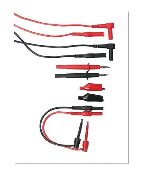 Book Cover Extech TL809 Electronic Test Lead Kit