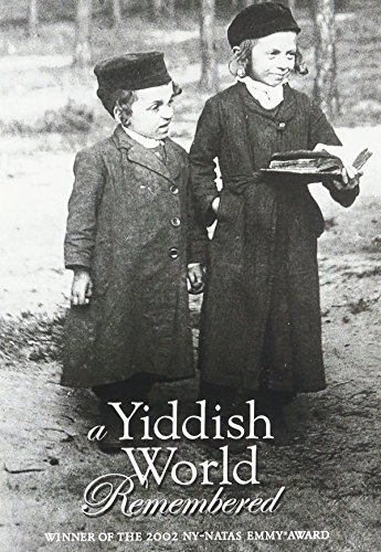 Book Cover A Yiddish World Remembered