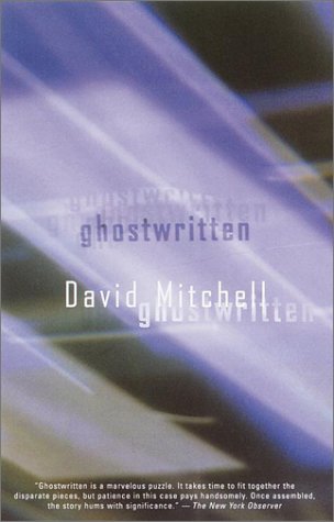 Book Cover Ghostwritten (Vintage Contemporaries)