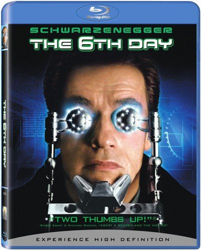 Book Cover The 6th Day (+ BD Live) [Blu-ray]