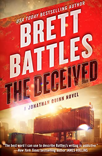 Book Cover The Deceived: A Jonathan Quinn Novel