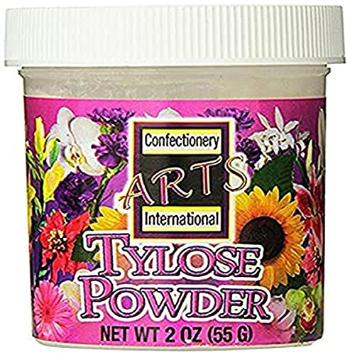 Book Cover Confectionery Arts International Professional Strength Tylose Powder, 2 Ounce