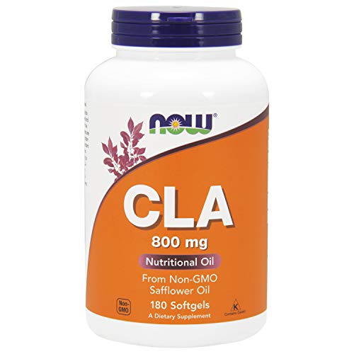 Book Cover NOW® CLA, 800 mg, 180 Softgels