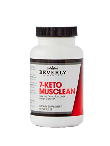 Book Cover Beverly International 7-Keto MuscLean 90 Capsules. Exclusive Natural Energizing Weight-Loss aid. Lose up to Double The Body Fat Without Losing Muscle.