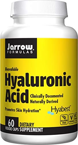 Book Cover Jarrow Formulas Hyaluronic Acid Multivitamin Capsules, 60-Count