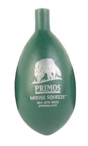 Book Cover Primos Mouse Squeeze Call Green, 1 Pack