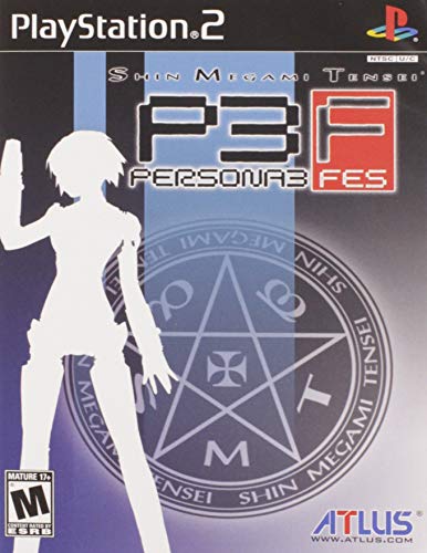 Book Cover Shin Megami Tensei: Persona 3 FES - PlayStation 2