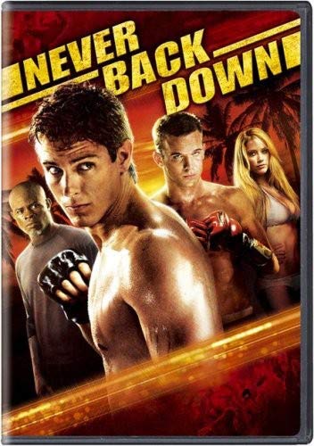 Book Cover Never Back Down [DVD] [Region 1] [US Import] [NTSC]