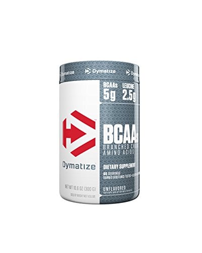 Book Cover Dymatize BCAA Complex 5050 Powder, Promotes Muscle Regeneration, Time Released Aminos, UltraPure/Unflavored, 10.6 Oz