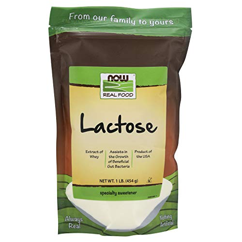 Book Cover NOW Foods Lactose Sugar - 1 lb