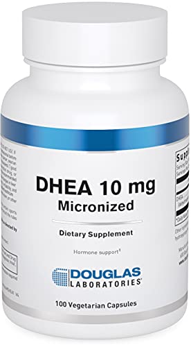 Book Cover Douglas Laboratories DHEA 10 mg | Micronized Supplement to Support Immune Health, Brain, Bones, Metabolism and Lean Body Mass* | 100 Capsules