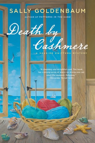 Book Cover Death by Cashmere: A Seaside Knitters Mystery