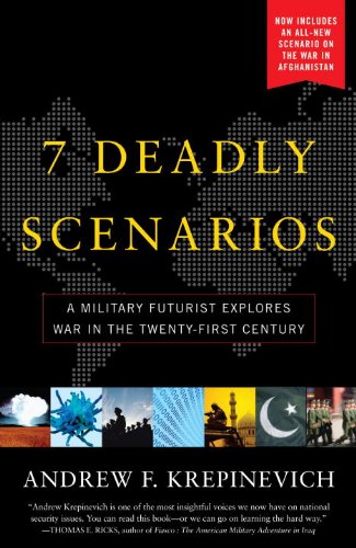Book Cover 7 Deadly Scenarios: A Military Futurist Explores War in the 21st Century