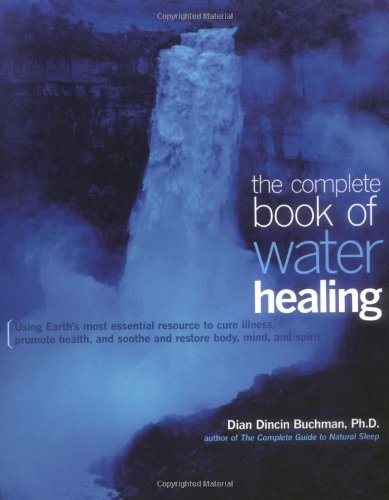 Book Cover The Complete Book of Water Healing