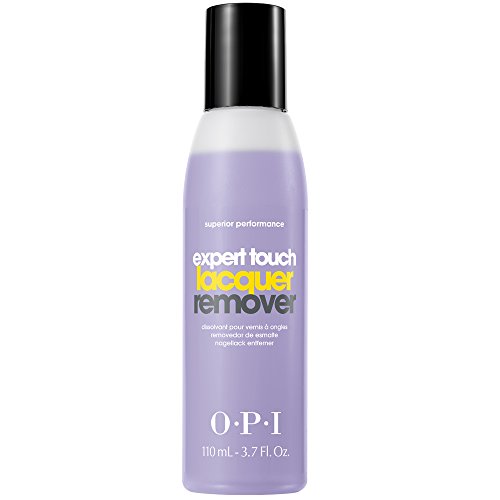 Book Cover OPI Nail Lacquer Remover, Expert Touch, 3.7 Fl Oz