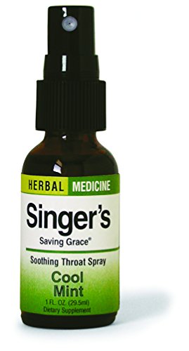 Book Cover Herbs Etc, Singers Saving Grace Cool Mint, 1 Ounce