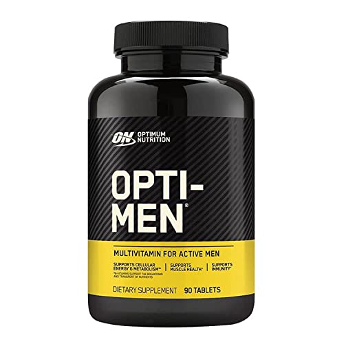 Book Cover Optimum Nutrition Opti-Men Daily Multivitamin Supplement, 90 Count