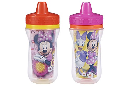 Book Cover The First Years 9oz Minnie Mouse Insulated Cup (Pack of 2)