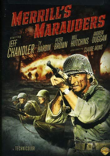 Book Cover Merrill's Marauders (DVD)