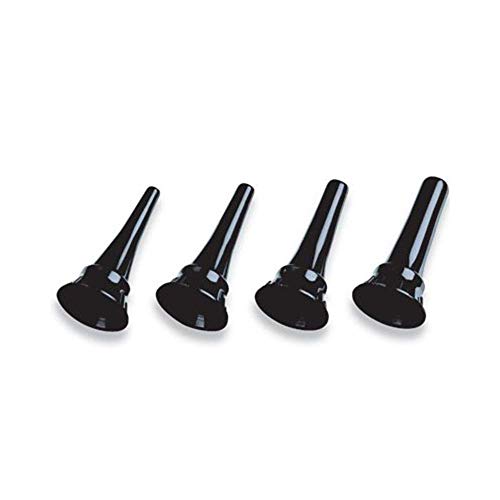 Book Cover Welch Allyn 24400-U Reusable Ear Specula Set for Macro View and Diagnostic Otoscope, Universal, Polypropylene