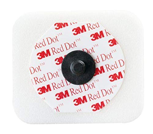 Book Cover 3m Red Dot Monitoring Electrode - Model 2560 - Bag of 50