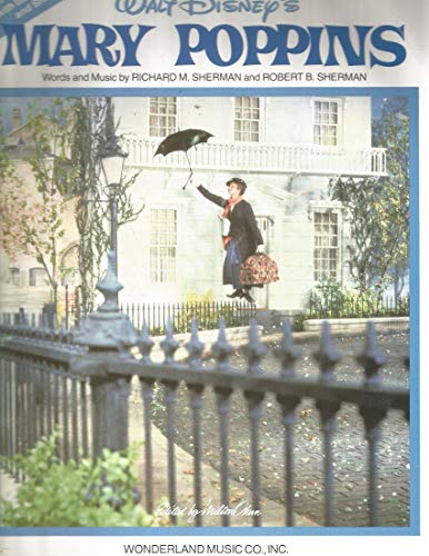 Book Cover Mary Poppins - Piano/Vocal/Guitar Songbook