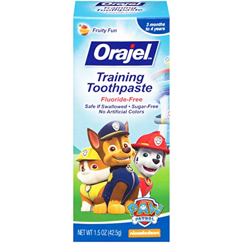 Book Cover Orajel PAW Patrol Training Toothpaste, 1.5 Ounce