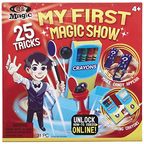 Book Cover Alex Toys 0C486 Ideal My First Show Magic Set Vision Kids, Red