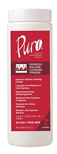 Book Cover Puro Caff - 20 Ounce - Espresso Machine Cleaner Cleaning Powder Back Flush Espresso Machines Clean Airpots