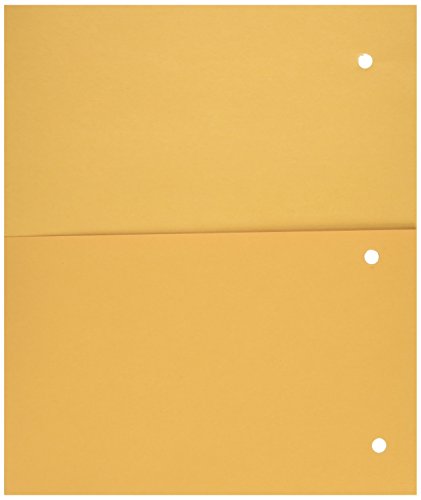 Book Cover Mead Add-a-Pocket Dividers, Yellow, 8 Pack (33508)