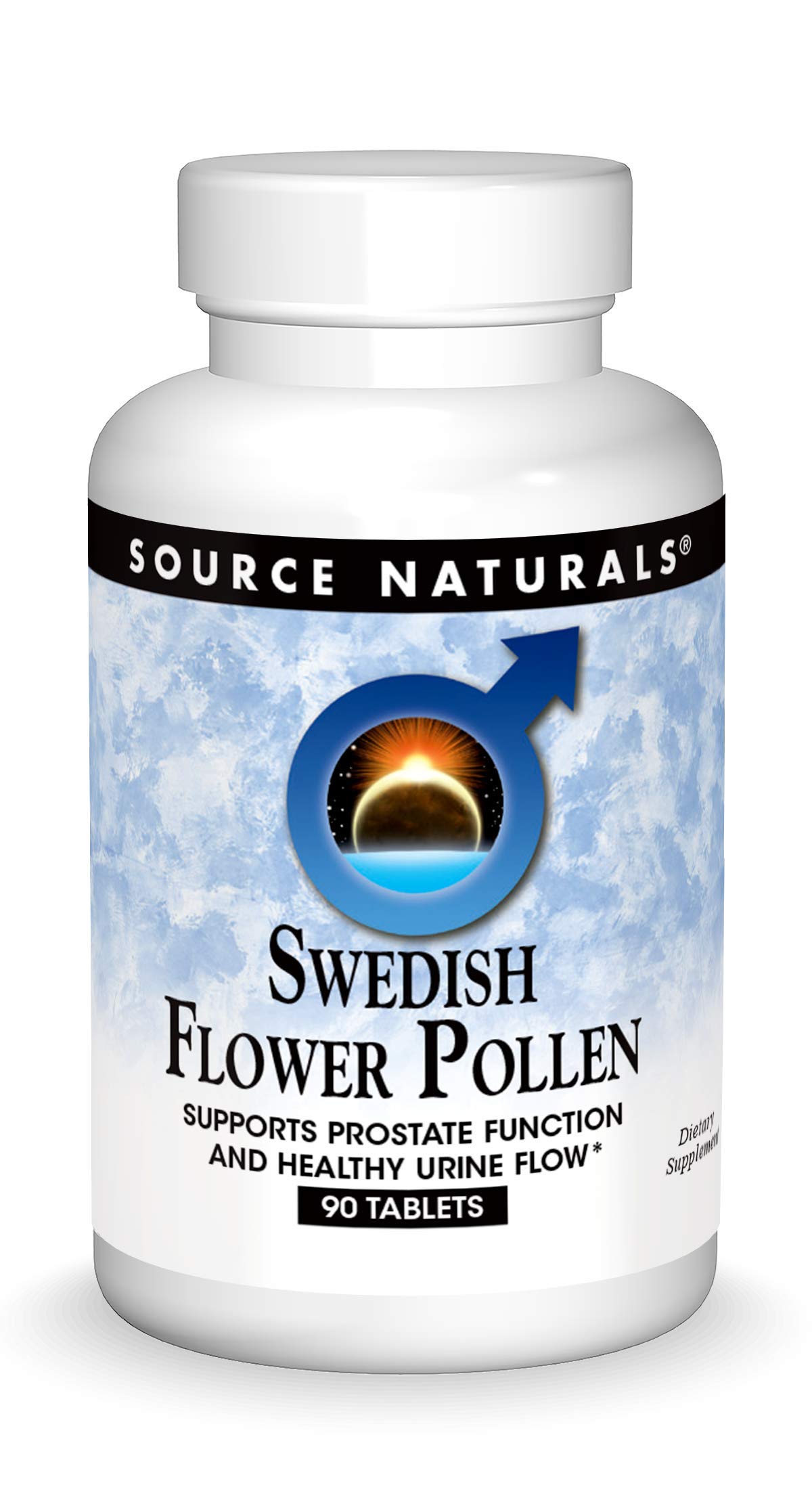 Book Cover Source Naturals Swedish Flower Pollen Extract Supplement - 90 Tablets