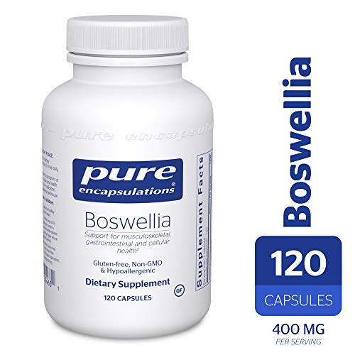 Book Cover Pure Encapsulations - Boswellia - Herbal Support for Minor Joint Discomfort* - 120 Capsules