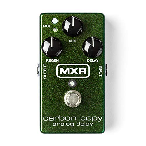 Book Cover Jim Dunlop Carbon Copy Analog Delay Guitar Effects Pedal
