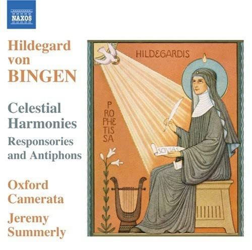 Book Cover von Bingen: Celestial Harmonies