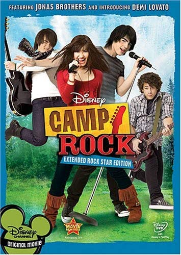 Book Cover Camp Rock (Extended Rock Star Edition)