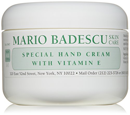 Book Cover Mario Badescu Special Hand Cream with Vitamin E, 8 oz.