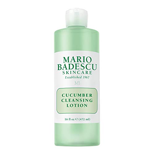 Book Cover Mario Badescu Cucumber Cleansing Lotion for Combination and Oily Skin| Facial Toner that Cools and Clarifies |Formulated with Cucumber Extract| 16 FL OZ