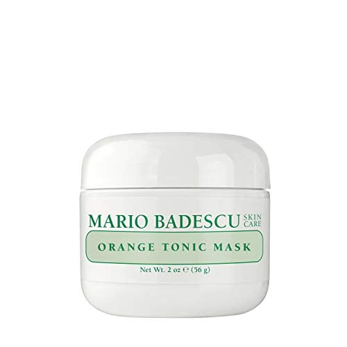 Book Cover Mario Badescu Orange Tonic Mask for Combination, Oily, Sensitive Skin, Face Mask with Kaolin Clay & AHAs That Deeply Cleanses Pores, Reduces Excess Shine, 2 Fl Oz