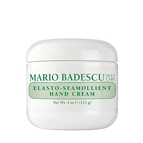 Book Cover Mario Badescu Elasto-Seamollient Hand Cream, 4 oz