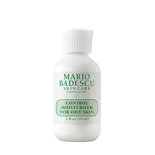 Book Cover Mario Badescu Control Face Moisturizer for Women and Men with Matte Finish, Ideal Facial Moisturizer for Oily or Sensitive Skin, Lightweight and Non-Greasy Moisturizer Face Cream, 2 Fl Oz