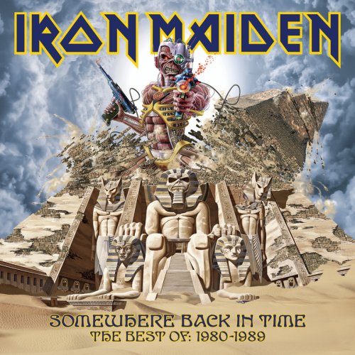 Book Cover Iron Maiden - Somewhere Back In Time - The Best Of 1980-1989