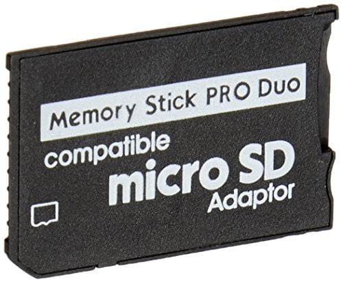 Book Cover MicroSDHC to to Memory Stick Pro Duo (Non-Retail Packaging)
