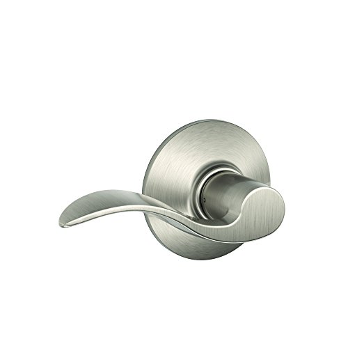 Book Cover Schlage F10 ACC 619 Accent Hall and Closet Lever, Satin Nickel